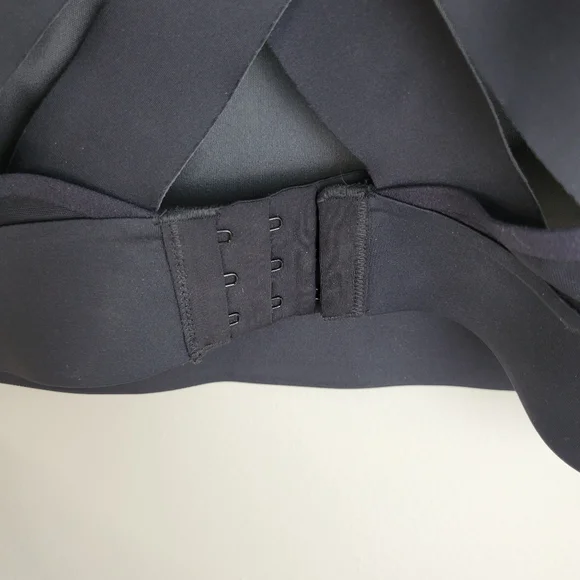 Brooks Dare Crossback Run Bra 350082 34C  Black - Picture 6 of 12